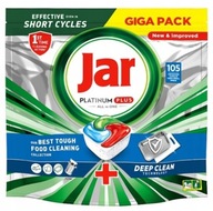 JAR FAIRY PLUS TABLETY DO UMÝVAČKY RIADU 105 TAB. CITRÓN JAR FAIRY PLUS TABLETY DO UMÝVAČKY RIADU 105 TAB. CITRÓN