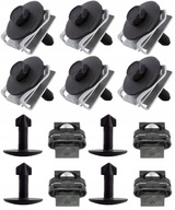 sada spôn na kryt motora passat b5 audi a4 a6 sada spôn na kryt motora passat b5 audi a4 a6