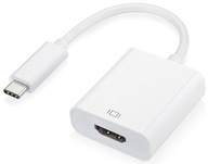 Adaptérový kábel USB-C typu C na HDMI 4K 2K 25cm