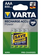 Batéria Varta R03 800 mAh 4 ks. Batéria Varta R03 800 mAh 4 ks.