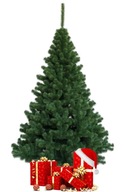 UMELÝ JEDĽOVÝ VIANOČNÝ STROMČEK HUSTÝ, VEĽKÝ 150 cm vianočný stromček