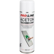 Technický acetón 100% v spreji PRO-LINE 500