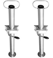 Pevné podpery so svorkami pre prívesy s priemerom 60 cm / 48 mm Pevné podpery so svorkami pre prívesy s priemerom 60 cm / 48 mm