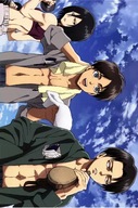 Plagát Anime Manga Attack on Titan aot_056 A1+ Plagát Anime Manga Attack on Titan aot_056 A1+