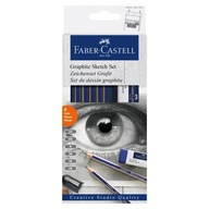 Ceruzky FABER CASTELL Goldfaber 6 ks + zadarmo Ceruzky FABER CASTELL Goldfaber 6 ks + zadarmo