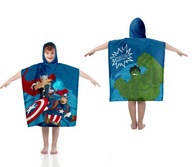 AVENGERS PONCHO NÁPLŇ na detskú osušku s kapucňou AVENGERS PONCHO NÁPLŇ na detskú osušku s kapucňou