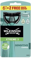 8 WILKINSON Xtreme 3 Citlivá holiaca žiletka