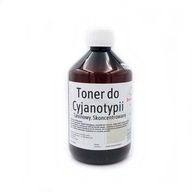 Tanínový toner pre azúrový typ 500 ml. Hnedá/ľalia