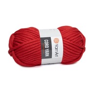 250g bavlnená šnúrka s jadrom CORD, červená 773 250g bavlnená šnúrka s jadrom CORD, červená 773
