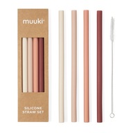 MUUKI - SADA 4 SILIKÓNOVÝCH SLIMEK NA FĽAŠE MUUKI - SADA 4 SILIKÓNOVÝCH SLIMEK NA FĽAŠE