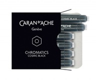 Náplne Chromatics Cosmic Black, 6 ks čierne