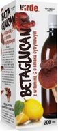 Virde Betaglukánový sirup 200 ml Imunita Virde Betaglukánový sirup 200 ml Imunita