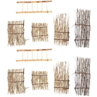 2 sady Sushi Decor Micro prvok krajinnej dekorácie 2 sady Sushi Decor Micro prvok krajinnej dekorácie