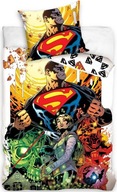Obliečky 140x200 SuperMan Obliečky 140x200 SuperMan