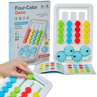 LOGICKÁ HRA ARCADE PUZZLE LINE ASSAKE 4 FARBY VZORY BODKY