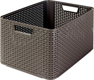 CURVER - Košík - ŠTÝL L - nádoba na box - 44x32x23 cm - 30 L CURVER - Košík - ŠTÝL L - nádoba na box - 44x32x23 cm - 30 L