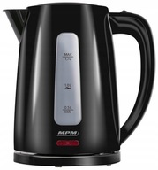 Rýchlovarná kanvica MPM MCZ-112 2200W 1,7L čierna Rýchlovarná kanvica MPM MCZ-112 2200W 1,7L čierna