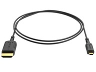 MICRO HDMI kábel 80 cm HyperThin ultra tenký MICRO HDMI kábel 80 cm HyperThin ultra tenký
