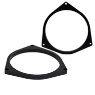 Dištančné podložky reproduktorov MDF AUDI A6 C5 97-04 predné/zadné Dištančné podložky reproduktorov MDF AUDI A6 C5 97-04 predné/zadné