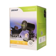 Laserový projektor Orno 3D SANTA, IP65, 7 režimov