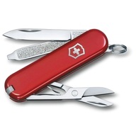 Nôž VICTORINOX CLASSIC SD 0,6223.G ČERVENÝ Nôž VICTORINOX CLASSIC SD 0,6223.G ČERVENÝ