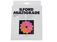 12 filtrov Ilford Multigrade 15,2 x 15,2 cm
