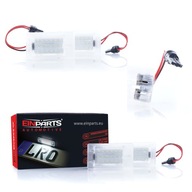 LED PODSVETĽOVÉ LAMPY INTERIÉRY Ford Focus MK1 FL LED PODSVETĽOVÉ LAMPY INTERIÉRY Ford Focus MK1 FL