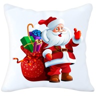 DEKORAČNÝ VANKÚŠ 40X40 VIANOČNÝ SANTA DEKORAČNÝ VANKÚŠ 40X40 VIANOČNÝ SANTA