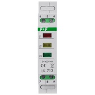 F&F MODULOVÁ SIGNALIZÁCIA 230V LK713K