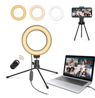 JEMAK PC46 LED PRSTEŇOVÁ LAMPA SO STOJ JEMAK PC46 LED PRSTEŇOVÁ LAMPA SO STOJ