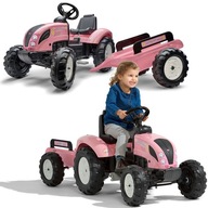 FALK TRACTOR COUNTRY STAR na PEDALS TRAILER