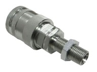 Hydraulická rýchlospojka, dlhá zásuvka M16x1,5 vonkajší závit EURO PUSH-P Hydraulická rýchlospojka, dlhá zásuvka M16x1,5 vonkajší závit EURO PUSH-P
