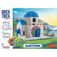Trefl 61549 Brick Trick stavať z tehál Santorini Trefl 61549 Brick Trick stavať z tehál Santorini