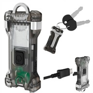 ARMYTEK kľúčenka ĽAHKÁ ZIPPY MINI kľúčenka šedá šedá 160lm ARMYTEK kľúčenka ĽAHKÁ ZIPPY MINI kľúčenka šedá šedá 160lm
