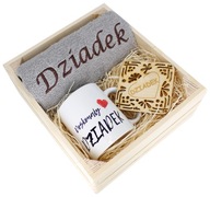 SKVELÝ DARČEK PRE DEDKA UTERÁK + KRABIČKA NA HRNKY SKVELÝ DARČEK PRE DEDKA UTERÁK + KRABIČKA NA HRNKY