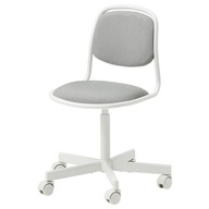 Detská kancelárska stolička IKEA ORFJALL svetlosivá