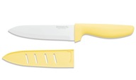 ERNESTO KERAMICKÝ KUCHÁRSKÝ Nôž S KRYTKOM ČEPELE 16cm ERNESTO KERAMICKÝ KUCHÁRSKÝ Nôž S KRYTKOM ČEPELE 16cm