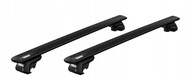 THULE 7104 WINGBAR EVO BLACK 135CM RAIL RAIL