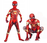 KOSTÝM SPIDERMAN OCELOVÝ 116/122 6-7L KOSTÝM SPIDERMAN OCELOVÝ 116/122 6-7L
