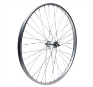 Koleso bicykla 26" predný hliníkový ráfik 36 lúčov Koleso bicykla 26" predný hliníkový ráfik 36 lúčov