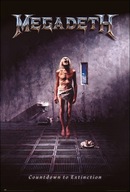Megadeth Countdown To Extinction - plagát 61x91,5 Megadeth Countdown To Extinction - plagát 61x91,5