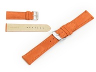 ORANŽOVÝ SEMIŠOVÝ KOŽENÝ TWISTER REMÍN 22MM 7676 ORANŽOVÝ SEMIŠOVÝ KOŽENÝ TWISTER REMÍN 22MM 7676