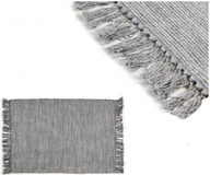 TKANÝ KOBEREC KOBEREC SO strapcami zapletaný 120 x 80 cm OLDMAN GRY TKANÝ KOBEREC KOBEREC SO strapcami zapletaný 120 x 80 cm OLDMAN GRY