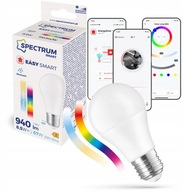 Easy Smart Bluetooth Mesh - E27 8,5W RGB-CCT BLE LED žiarovka Easy Smart Bluetooth Mesh - E27 8,5W RGB-CCT BLE LED žiarovka