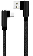 KÁBEL USB-C 3A QC 10W MÄKKÝ UHEL 1,5M 480Mbps KÁBEL USB-C 3A QC 10W MÄKKÝ UHEL 1,5M 480Mbps