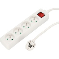 PREdlžovací kábel NAPÁJACÍ S/U 3m 4GN + SPINAC PREdlžovací kábel NAPÁJACÍ S/U 3m 4GN + SPINAC