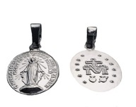 Medaila Panny Márie Nepoškvrnenej MM11 malá