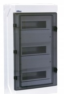 Hermetický rozvádzač RH-36 3x12 IP65 Hermetický rozvádzač RH-36 3x12 IP65
