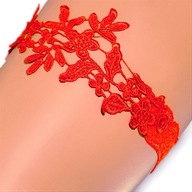 Podväzky na ples RED GARTER KVALITA Podväzky na ples RED GARTER KVALITA