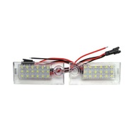 Audi A6 C5 4B registračné LED svetlá 2x650lm 2ks Audi A6 C5 4B registračné LED svetlá 2x650lm 2ks